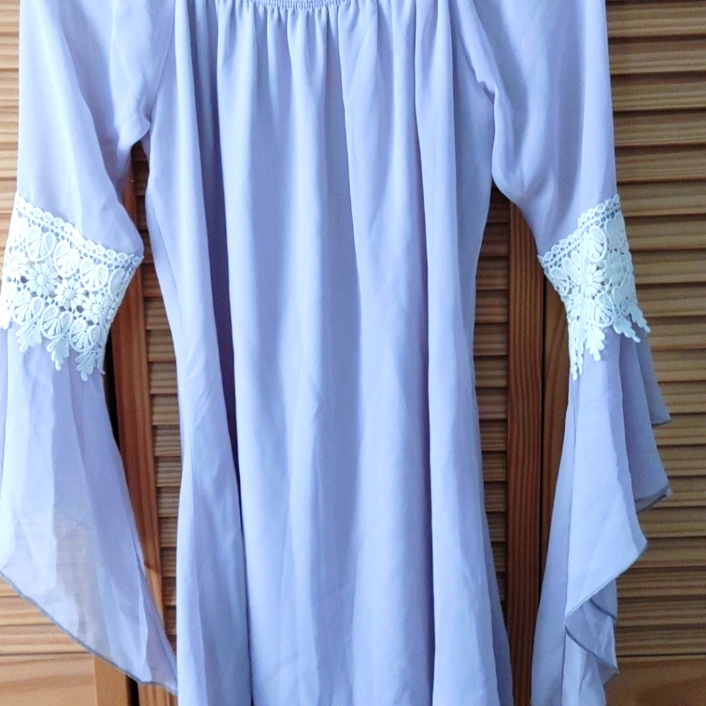 Light Blue short dress